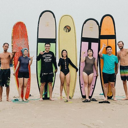 Vungtau Surf House - Hostel Surf Camp Вунг Тау Екстериор снимка