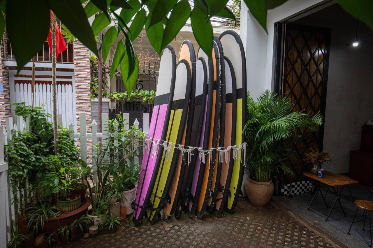 Vungtau Surf House - Hostel Surf Camp Вунг Тау Екстериор снимка